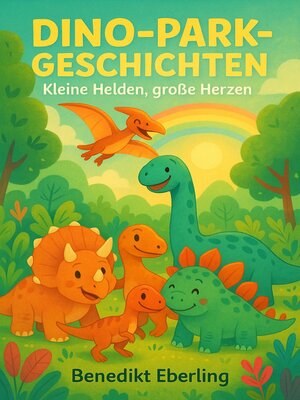 cover image of Dino-Park-Geschichten